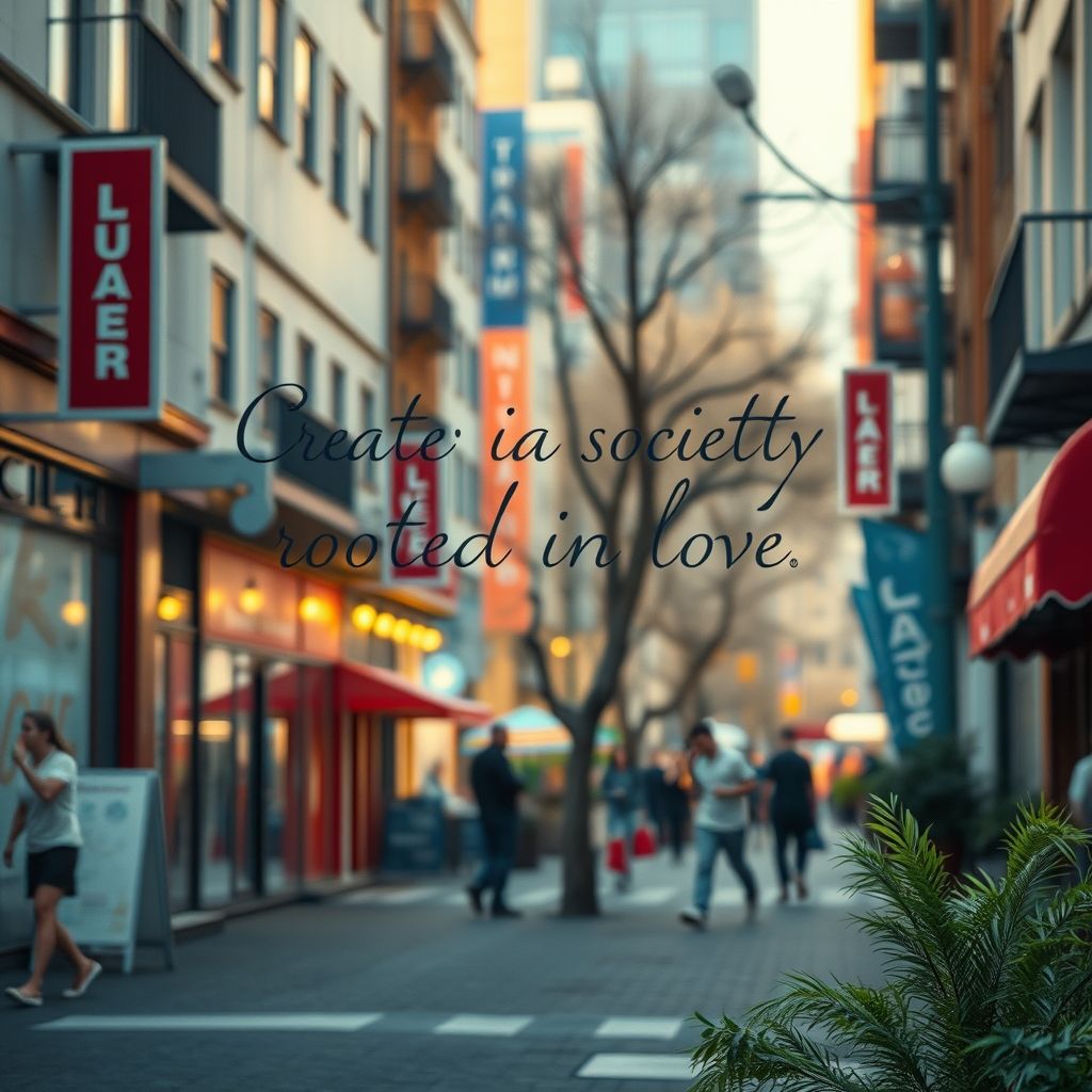 สร้างสังคมแห่งความรัก: สนับสนุนคนเควียร์